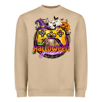 Mushroom halloween gamer Heavyweight Sweatshirt - CowGirlArtShop
