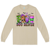 Mushroom Boo Heifer Coffee Cups with Halloween Long Sleeve Tee - texasbilliewilder