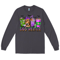 Smoke Boo Heifer Coffee Cups with Halloween Long Sleeve Tee - texasbilliewilder