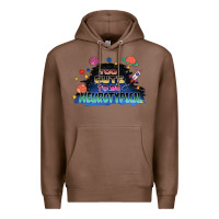 Chestnut Too cute to be neurotypical Premium Hoodie - FaDigitalArtStudio