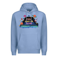 Colony Blue Too cute to be neurotypical Premium Hoodie - FaDigitalArtStudio