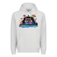 Dove Grey Too cute to be neurotypical Premium Hoodie - FaDigitalArtStudio