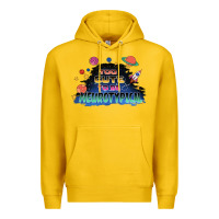 Lemon Too cute to be neurotypical Premium Hoodie - FaDigitalArtStudio