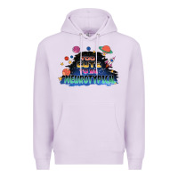 Lilac Too cute to be neurotypical Premium Hoodie - FaDigitalArtStudio