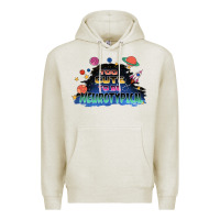 Oatmeal Heather Too cute to be neurotypical Premium Hoodie - FaDigitalArtStudio
