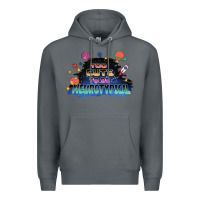 Rock Too cute to be neurotypical Premium Hoodie - FaDigitalArtStudio