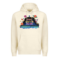 Sandshell Too cute to be neurotypical Premium Hoodie - FaDigitalArtStudio