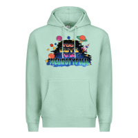 Seafoam Too cute to be neurotypical Premium Hoodie - FaDigitalArtStudio