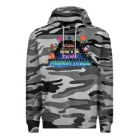 Slate Camo Too cute to be neurotypical Premium Hoodie - FaDigitalArtStudio