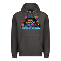 Smoke Too cute to be neurotypical Premium Hoodie - FaDigitalArtStudio