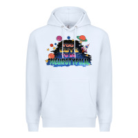 White Too cute to be neurotypical Premium Hoodie - FaDigitalArtStudio