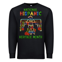 Black thunderbird hispanic heritage month Premium Sweatshirt - BundleAndBundleShop