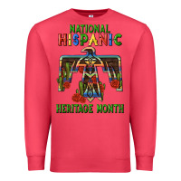 Cardinal thunderbird hispanic heritage month Premium Sweatshirt - BundleAndBundleShop