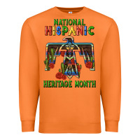 Carrot thunderbird hispanic heritage month Premium Sweatshirt - BundleAndBundleShop