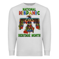 Dove Grey thunderbird hispanic heritage month Premium Sweatshirt - BundleAndBundleShop