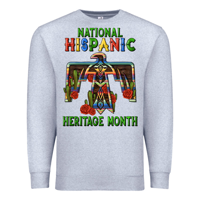 Thunderbird Hispanic Heritage Month Premium Sweatshirt by BundleAndBundleShop | Teevron
