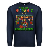 Navy thunderbird hispanic heritage month Premium Sweatshirt - BundleAndBundleShop