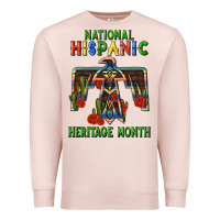 Pale Pink thunderbird hispanic heritage month Premium Sweatshirt - BundleAndBundleShop