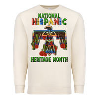 Sandshell thunderbird hispanic heritage month Premium Sweatshirt - BundleAndBundleShop
