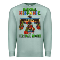 Seafoam thunderbird hispanic heritage month Premium Sweatshirt - BundleAndBundleShop