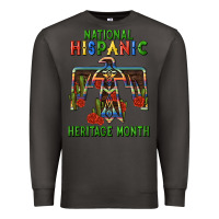 Smoke thunderbird hispanic heritage month Premium Sweatshirt - BundleAndBundleShop