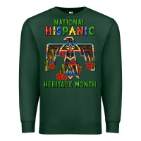 Sports Green thunderbird hispanic heritage month Premium Sweatshirt - BundleAndBundleShop