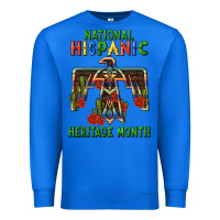 True Royal thunderbird hispanic heritage month Premium Sweatshirt - BundleAndBundleShop