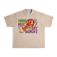 French Oak pinch peel eat repeat crawfish Urban Heavy Tee - RanaPortraitStore