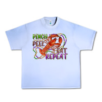 Grape Ice pinch peel eat repeat crawfish Urban Heavy Tee - RanaPortraitStore