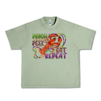 Oil Green pinch peel eat repeat crawfish Urban Heavy Tee - RanaPortraitStore