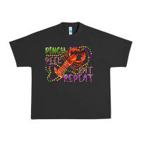 Pigment Black pinch peel eat repeat crawfish Urban Heavy Tee - RanaPortraitStore