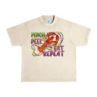 Sandshell pinch peel eat repeat crawfish Urban Heavy Tee - RanaPortraitStore
