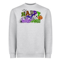 Happy Halloween Heavyweight Sweatshirt | Teevron