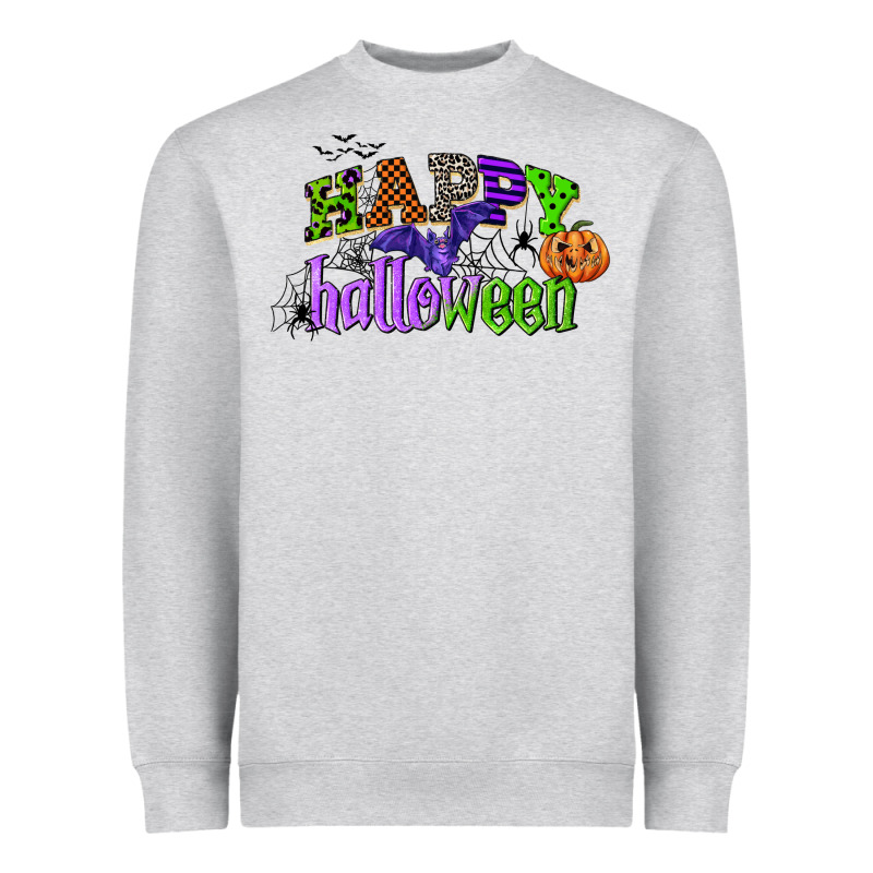 Happy Halloween Heavyweight Sweatshirt by CowGirlArtShop | Teevron