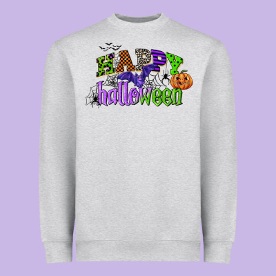 Happy Halloween Heavyweight Sweatshirt Designed By Cowgirlartshop