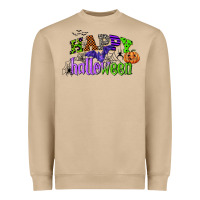 Mushroom happy halloween Heavyweight Sweatshirt - CowGirlArtShop