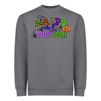 Storm happy halloween Heavyweight Sweatshirt - CowGirlArtShop