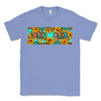 Colony Blue Cozy Vibes Classic Tee - Artiststas