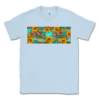 Dusty Blue Cozy Vibes Classic Tee - Artiststas