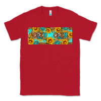 Red Cozy Vibes Classic Tee - Artiststas