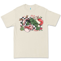 Bone gamer christmas game controller Premium Tee - MaliasSmallBusiness