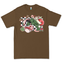 Cacao gamer christmas game controller Premium Tee - MaliasSmallBusiness