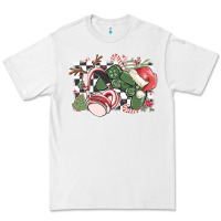 White gamer christmas game controller Premium Tee - MaliasSmallBusiness