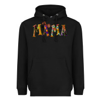 Black halloween mama Heavyweight Hoodie - BundleAndBundleShop