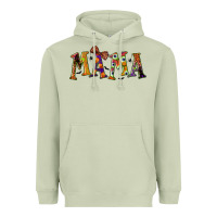 Matcha halloween mama Heavyweight Hoodie - BundleAndBundleShop