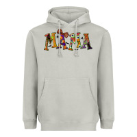 Moon Dust halloween mama Heavyweight Hoodie - BundleAndBundleShop