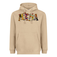 Mushroom halloween mama Heavyweight Hoodie - BundleAndBundleShop