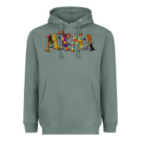 Halloween Mama Heavyweight Hoodie | Teevron