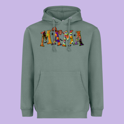 Halloween Mama Heavyweight Hoodie Designed By Bundleandbundleshop