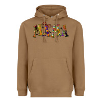 Toasted Coconut halloween mama Heavyweight Hoodie - BundleAndBundleShop